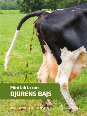 cover image of Minifakta om djurens bajs